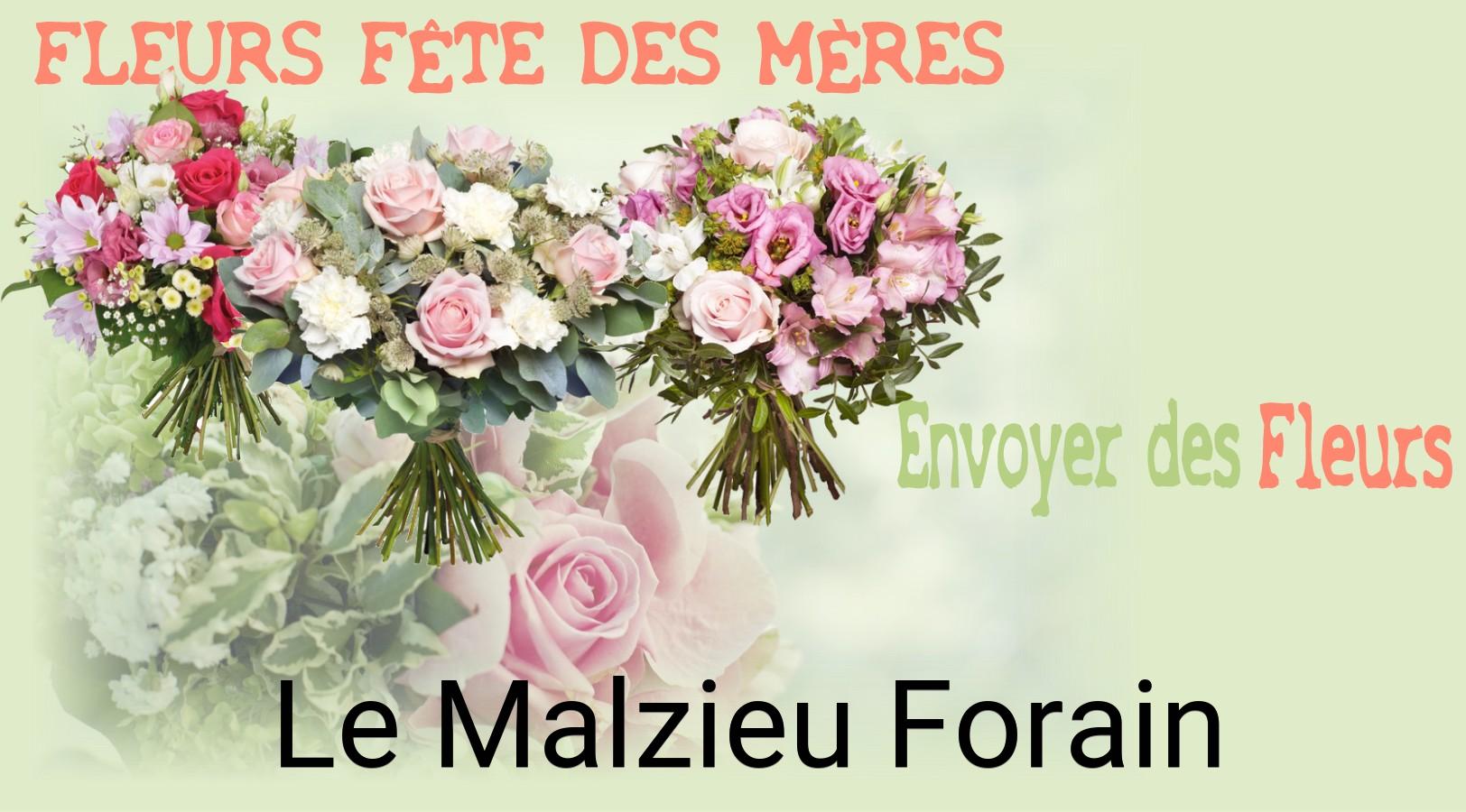 Bouquet de Fête des Mères livré à Le Malzieu-Forain